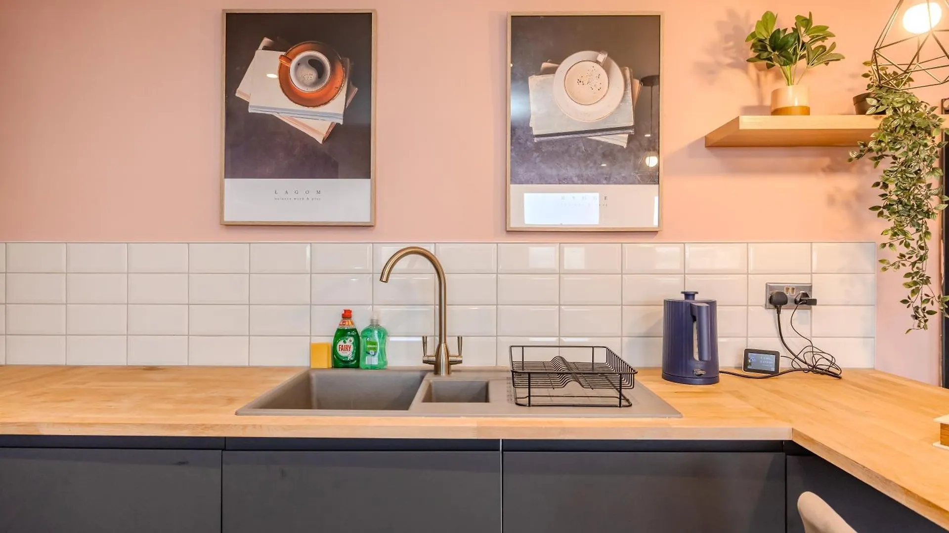 아파트 Beautiful 2 Bedroom Flat Next To Brighton Beach With Free Parking