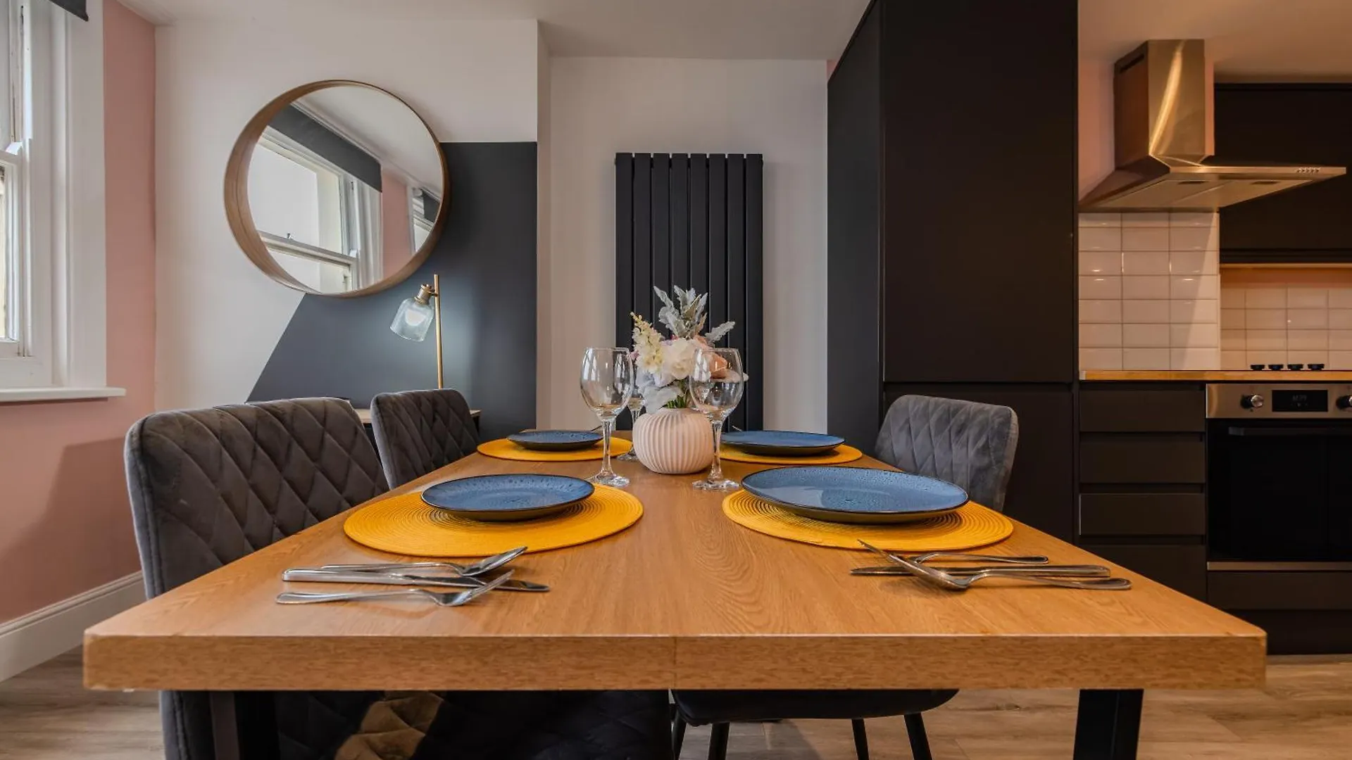 아파트 Beautiful 2 Bedroom Flat Next To Brighton Beach With Free Parking 영국