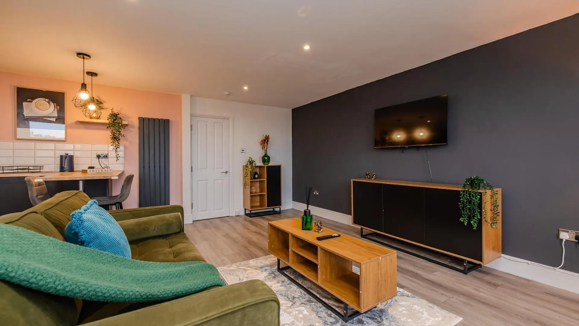 아파트 Beautiful 2 Bedroom Flat Next To Brighton Beach With Free Parking