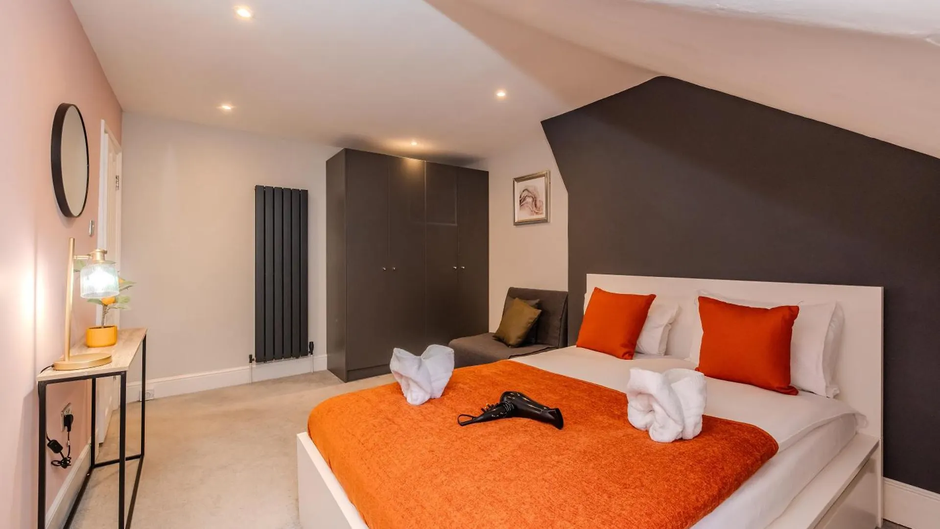 아파트 Beautiful 2 Bedroom Flat Next To Brighton Beach With Free Parking 영국